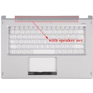 WANGHUIH Upper Palmrest KB Case Behuizing Compatibel met Acer Spin 3 SP314-54N AP314 Laptop W-speaker Net