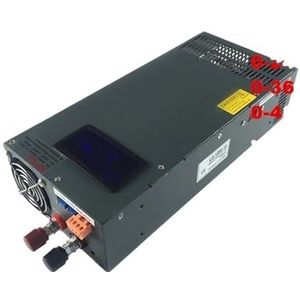 1500W Schakelende Voeding met displayer 0-24v 36v 48V 60V 70V 80V 90V 110V 220V 300V 350v Verstelbare DC Spanning & stroom(110V,0-350v 0-4.2a)