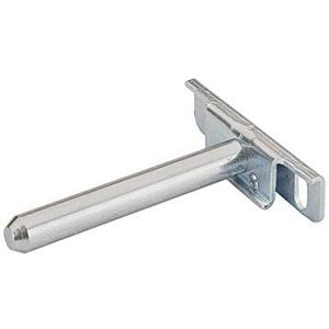 Hettich - Plat Glazen Tablet- en Rek - Transparant - Glas