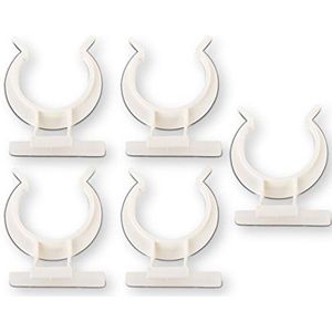 Set van 5 Clip voor plintlijst