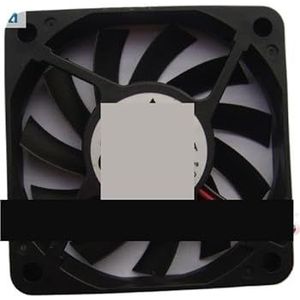 Voor delta EFB0612MA 6CM 60MM 6 * 6 * 1CM 60 * 60 * 10MM 6010 DC12V 0.12A twee-rols ventilator