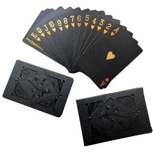 Pokerkaarten spelen | Set van 54 verzamelbare speelfolie poker waterbestendig - Interactief speelgoed voor volwassenen voor gezinsinteractie, gezelschapsspellen, bijeenkomsten, Gomice