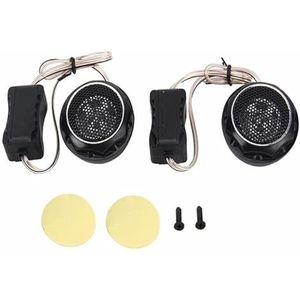 Tweeter auto Tweeters voor auto 1 paar 140W auto-dome-tweeters voor alle autosystemen, directe installatie, geschikt voor T280