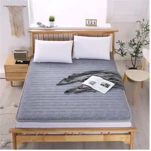 Mattress Topper Queen, Comfortabel En Zacht Opvouwbaar Tatami-matras, Kingsize Matras For Volwassenen, Verdikte Warme Dubbele Queensize Katoenen Matras (Color : Style16, Size : 120 * 200CM_5CM)