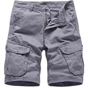 EAEAO Heren Cargo werk Chino Twill Shorts