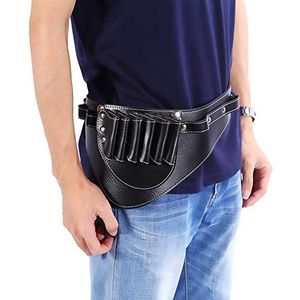 Kapper Kappers Gereedschapstas Professionele PU-leer Shear Holster Pouch Houder voor Kapsalon Haarstylist Schoonheidssalon