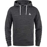 BLEND Sweatshirt 'Henner'  zwart / wit