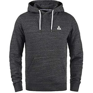 BLEND Sweatshirt 'Henner'  zwart / wit