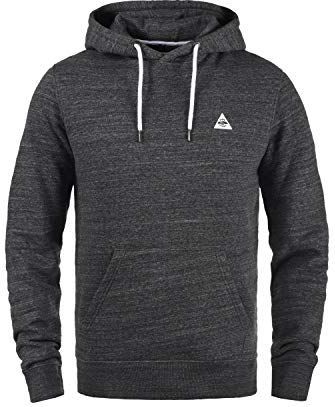 BLEND Sweatshirt 'Henner'  zwart / wit