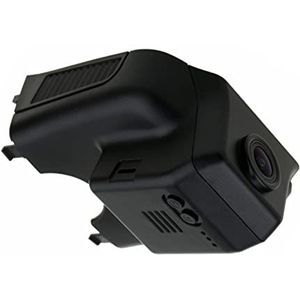 Auto Road Record WiFi DVR Dash Camera Rijvideorecorder Compatibel met Mercedes Benz C-Klasse MB W204 2007~2015(Black)