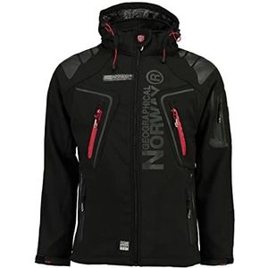 Geographical Norway - Heren Softshell, zwart., 3XL