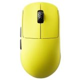 SCYROX V8 - Draadloze Muis - Geel - 8K Ultra Light - 36g - Optische Schakelaar