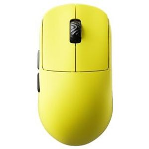 SCYROX V8 - Draadloze Muis - Geel - 8K Ultra Light - 36g - Optische Schakelaar