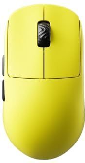 SCYROX V8 - Draadloze Muis - Geel - 8K Ultra Light - 36g - Optische Schakelaar