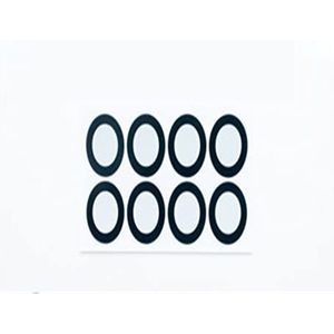 Markeringspunten scannen Handbediende 3D-scanner 3D magnetisch markeringspunt Plakpunt Reflector markeringspunt Binnenmarkeringspunt Gauge Point Marker(6mm x 10mm viscosity-01)