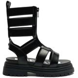 Lennox - Zeus - Sandalen - Effen - Imitatieleer - Met Plateau