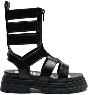 Lennox - Zeus - Sandalen - Effen - Imitatieleer - Met Plateau