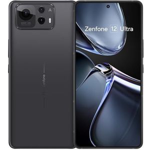 ASUS - Zenfone 12 Ultra - Mobiele Telefoon - Ebony Black - 16GB RAM - 512GB Opslag