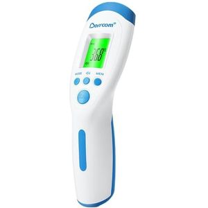 Berrcom Digitale thermometer voor kinderen en volwassenen, medisch aanraakloze infraroodsthermometer voor baby's en volwassenen, 1 seconde meettijd, geheugenfunctie