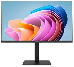 Phoenix View23.8 Full HD IPS-paneel Scherm Beeldscherm Monitor HDMI + DP geïntegreerde luidspreker