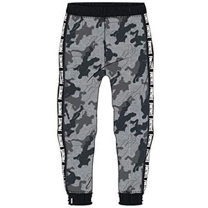 Epic Games Fortnite joggingbroek, Grijs gemêleerd/zwart, 164 cm