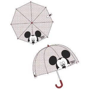 Paraplu polyester transparant Mickey Mouse Disney 85 cm
