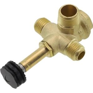 Air Compressor Pomp Power Off Uitlaat Solenoid Valve Onbeladen Bleed Check Compressors Tools Accessoires (A)