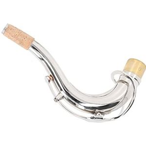 Saxofoon Buighals, Sax gebogen hals ontwerp gemaakt van natuurlijke kurk, slijtvast, 28mm diameter voor uw dagelijks entertainment