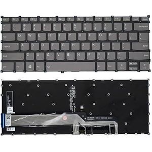 Russisch Amerikaans toetsenbord voor Lenovo Ideapad S540-14IWL S540-14IML S540-14API S550-14 YOGA 340-14 540S-14 AIR 14 2019 Laptop met achtergrondverlichting(US Original Backligh)