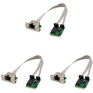 Bdfhjln 3X M.2 A + E 2.5G 2.5G/1G/100M M.2 Multi-Gigabit 8125B COM netwerkkaart
