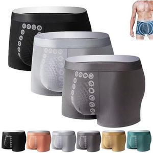 Proplshove Ondergoed, Proplshove Ondergoed Magnetisch, Proplshove Magnetisch Ondergoed Heren, Comfortabel Zacht Ademend (L,3-E)