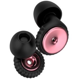 2 oordopjes, 28 dB ruisonderdrukking, ruisonderdrukking, zachte oordopjes voor slaap, herbruikbare gehoorbescherming in siliconen, verminderen oordopjes voor werk, reizen, focus, gesprek, 8 oordopjes