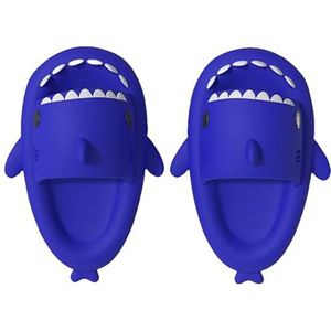 Nieuwe haai pantoffels, badschoenen, haaien, slippers, neutraal, badhuisschoenen, zomer, antislip, huispantoffels, A7., 38/39 EU