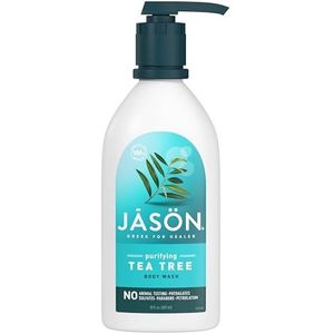 Jason Reinigende tea tree lichaamszeep, 885 ml