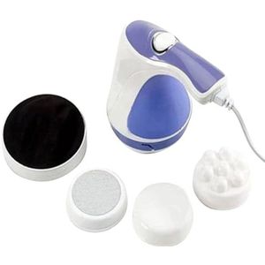 BEATYRABBIT Cellulite Massager, Hand Held Deep Tissue Massager voor spieren, rug, schouder, nek, been, kuit, voet, elektrische lichaamsmassagemachine