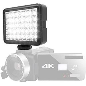 Digitale Camera, Licht vullen 64 LED-kralenlamp for camera DV Vlog Livecast fotostudio Verlichting Lampen Hotshoe-accessoires(Light)
