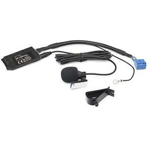 BlueMusic Bluetooth interface muziek handsfree bellen 12pin AB JULI 2010 compatibel met VW: RCD RNS 200 210 300 315 500 - - SKODA: Beat Cruise Swing - AUDI: Chorus Concert Symphony 2+ 3, RNS-E BNS 5.0