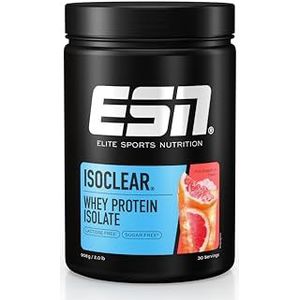 ESN ISOCLEAR Whey Isolate, Pink Grapefruit, 908 g, Clear Whey Protein
