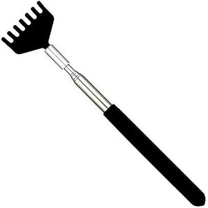 Roestvrij staal Telescopische Terug Massager Tool - Draagbare Uitschuifbare Terug Scratcher