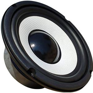 1 MASTER AUDIO MA16BT/8 professionele witte woofer luidspreker 16,50 cm 165 mm 6,5"" 150 watt rms 300 watt max 8 ohm rubberen ophanging 91 db gevoeligheid, 1 stuk