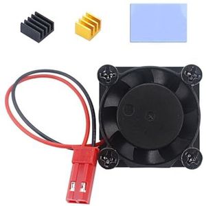 sodeber CPU Koelventilator Met Aluminium Heatsink Base Warmteafvoer Koelventilator Voor 4B/3B+Ontwikkeling Board Accessoires
