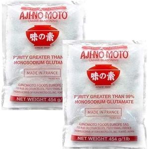 Ajinomoto - Insaporitole a Base di Glutammato Monosodico - Pack van 2 x 454 g