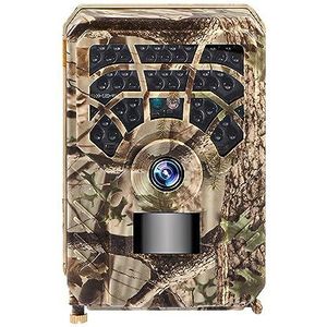 wildcamera, Wildlife Camera Jacht Trail Nachtzicht HD Jachtcamera Infrarood Waterdichte Buiten for Monitoring