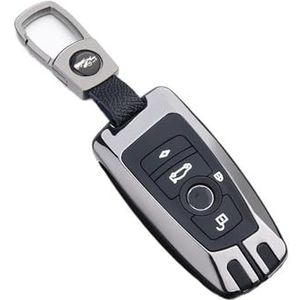 Autosleutel beschermhoes Voor Bmw 520 F10 F30 F18 118i 320i 1 3 5 7 Serie Metalen Autosleutel Case Cover X3 F25 X4 M3 M5 Sleutelhanger Tas Shell Accessoires Houder Sleutel Shell(6)