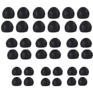 36Pcs Oordopjes Tips Oortelefoon Tips Klein/Medium/Groot voor in Ear Hoofdtelefoon