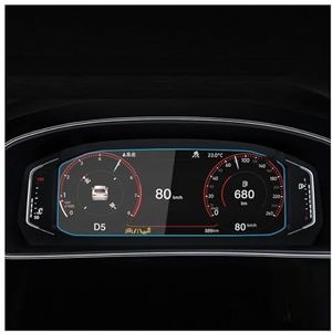 Displaybeschermfolie Voor VW Voor Passat 2019 2020 2021 2022 2023-2025 9,2"" Auto Dashboard Beschermende GPS Navigatie Scherm Film(Instrument Film 10.2"")