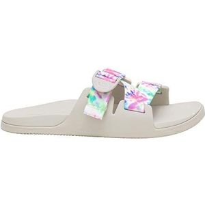 Chaco Chillos Slide Sandaal voor dames, Lichte Tie Dye, 37 EU