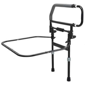 Vloer-bestaande Bedrail, Bedspoorbumper Met Voetkussens, Opvouwbare Bumper Dubbele Bed, Verstelbare Armleuning Lengte For Bedzijde Rail