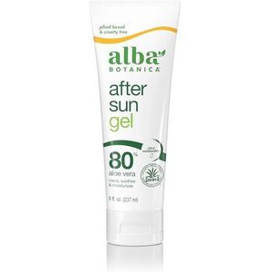 Alba Botanica After Sun Gel, 8 Ounce by Alba Botanica