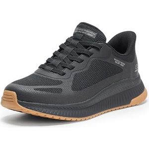 Skechers - Handsfree Slip-ins Bobs Squad 4 - Sneaker - Zwart